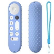 Case Compatible with Google TV Streamer 4K 2024, Elastic Silicone, Anti-Drop and Anti-Collision, Lightweight Shockproof Remote Protective Cover Skin Shell