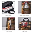 thumbnail image 4 of Naloa Hip-Hop Guinea Pig. Print Lightweight DayBackpack Suitable for school, work, shopping, travel, etc., 4 of 5