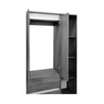 thumbnail image 4 of Closet Ropero, Armario Moderno con Puertas y Cajones, Mueble Organizador para Dormitorio, Diseño Minimalista y Duradero., 4 of 5