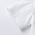 thumbnail image 7 of HCNTES Toddler Boy Outfit Lightweight Loose Suspender Bow Tie Set for Kid Special Occasion, 7 of 7