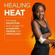 ThermaCare Joint Pain Therapy Heat Wraps, 4 Count, Pain Relief Patches