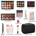thumbnail image 2 of All In One Makeup Kit For Girls Gift, Makeup Kit For Women Full Kit Includes Sponge Eyeshadow Liquid Lipstick Concealer Eyeliner Eyebrow Makeup Bag, 2 of 5
