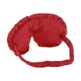 thumbnail image 5 of 1 Pc Sleep Mask Soft Eye Shade Cover for Light for Travel for Rest Red, 5 of 6