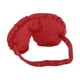 thumbnail image 5 of Mascarilla para dormir de 1 pieza, suave, cubierta para los ojos, ideal para viajar y descansar, roja, 5 of 6
