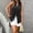 ZBlack, variant on Vest Tops For Women,Button Down Sleeveless Vest V Neck Business Jacket Waistcoat With Pocket Black L