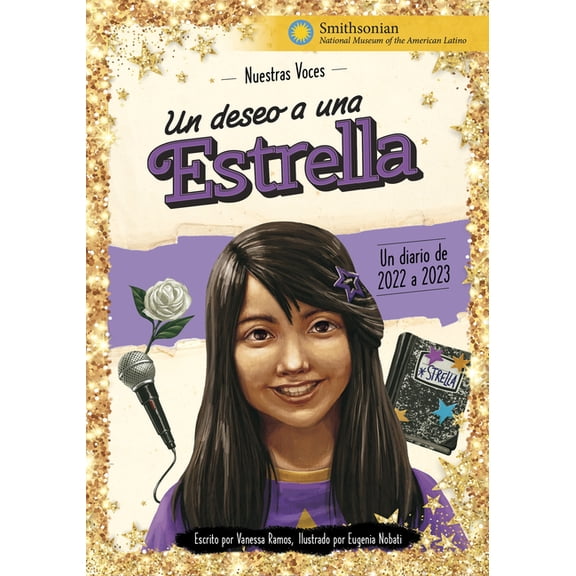 Nuestras Voces Un Deseo a Una Estrella: Un Diario de 2022 a 2023, (Hardcover)