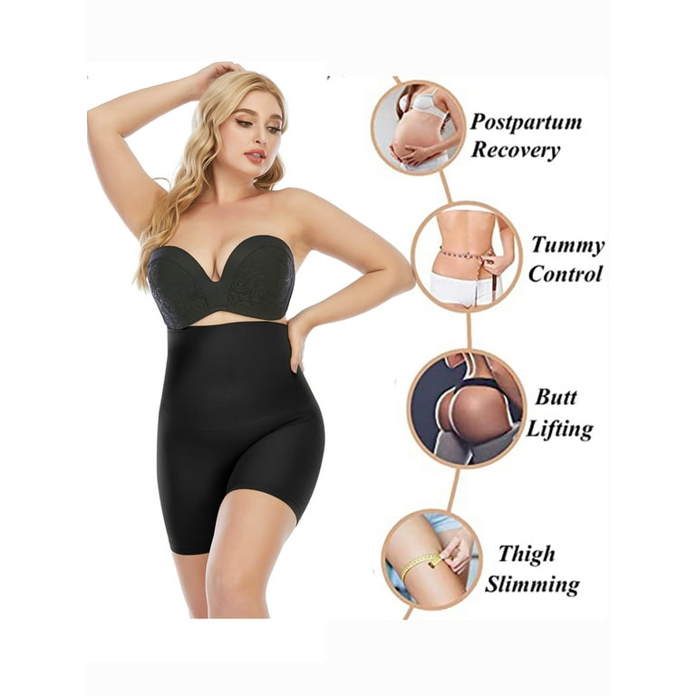 SAYFUT Tummy Control Shapewear Panties for Women High Waisted Body Shaper  Slimming Underwear Shaping Briefs 