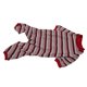 thumbnail image 2 of Puppy Jumpsuit Pullover Design 4 Legged Fashionable Striped Dog Pajamas Warm Machine Washable  for Daily ANGGREK Otros, 2 of 8