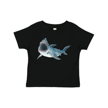 

Inktastic Great White Shark Gift Toddler Boy or Toddler Girl T-Shirt