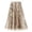 j13-Beige, variant on HGIEYS Women's High Elastic Waist Velvet Midi Long Pleated Swing Ruffled Skirt