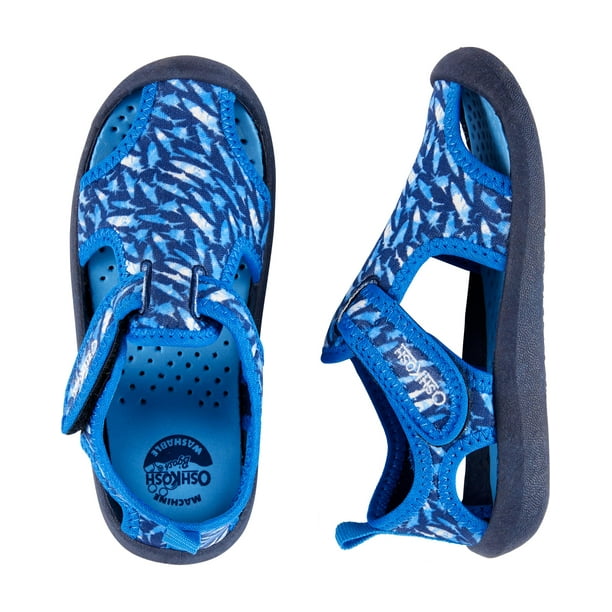 Oshkosh B'gosh Oshkosh Baby Toddler Boys' HookLoop Shark Aquatic