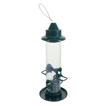 LEORX Garden Bird Hanging Feeder Hanging Mount Bird Feeder 1Pack