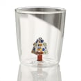 thumbnail image 1 of Hervidor de Agua Fría con Forma de Panza, Diseño Tridimensional de Animales de Granja, de Vidrio de Borosilicato Alto para el Hogar, B-350 Ml, 1 of 5