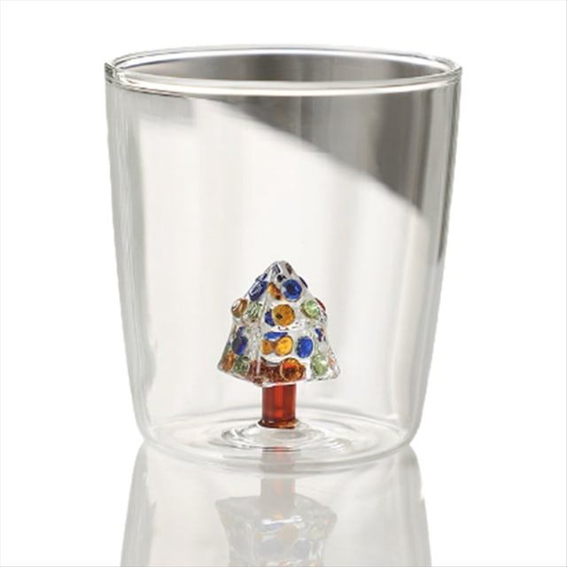 Hervidor de Agua Fría con Forma de Panza, Diseño Tridimensional de Animales de Granja, de Vidrio de Borosilicato Alto para el Hogar, B-350 Ml
