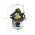 thumbnail image 2 of The ROP Shop Carburetor Assembly for Briggs & Stratton 28D707-0025-01, 28D707-0027-01 Engines, 2 of 9