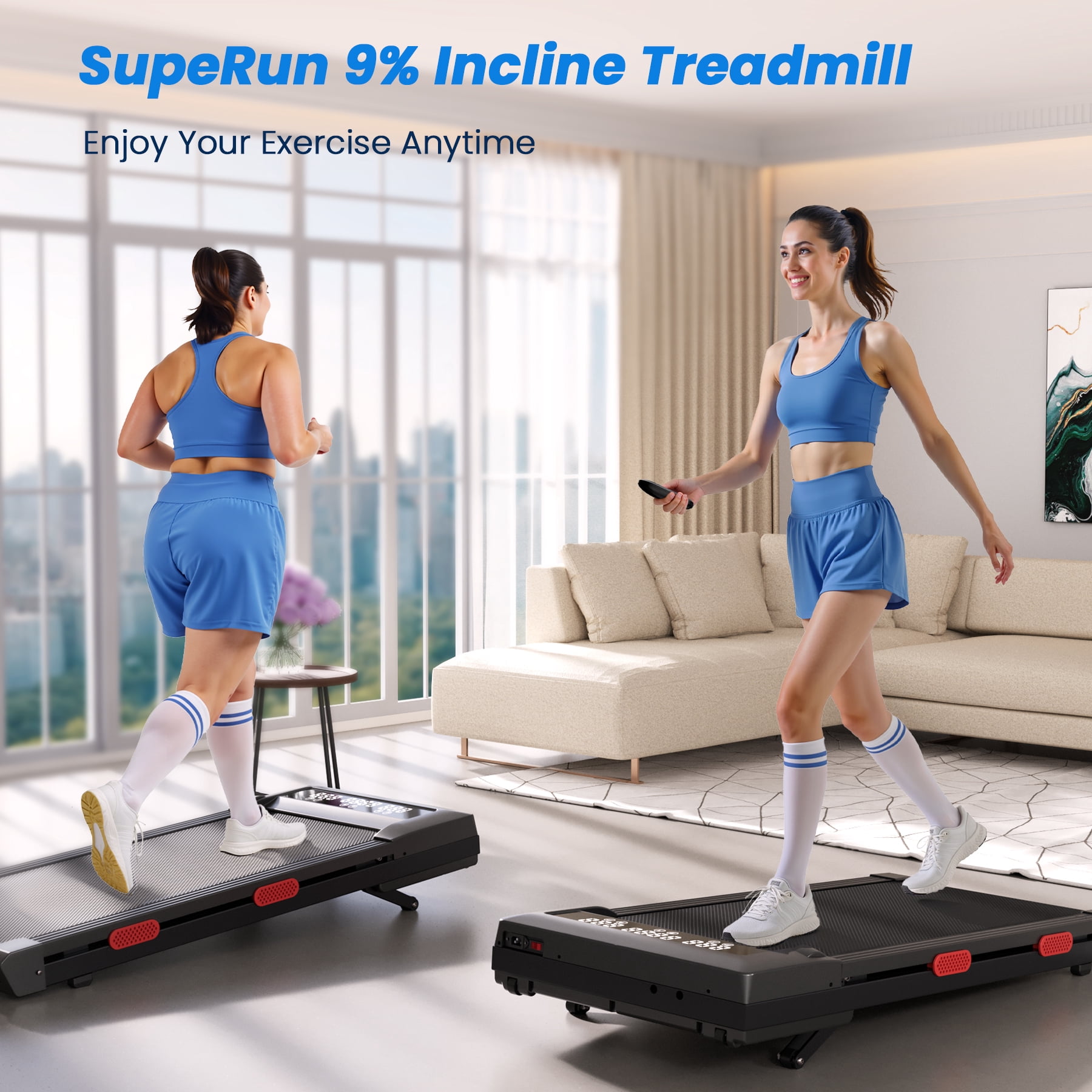 Sundorei Pro Desk Exercise Treadmills