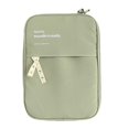 thumbnail image 1 of Sacoche pour Tablette Absorption des Chocs Fermeture Éclair Lisse Doublure Douce Anti-Chute Sangle Imprimé Cerise Anti-Poussière Sac de Rangement pour Tablette Imprimé Lettre Rectangulaire Accessoire d'Ordinateur, 1 of 5