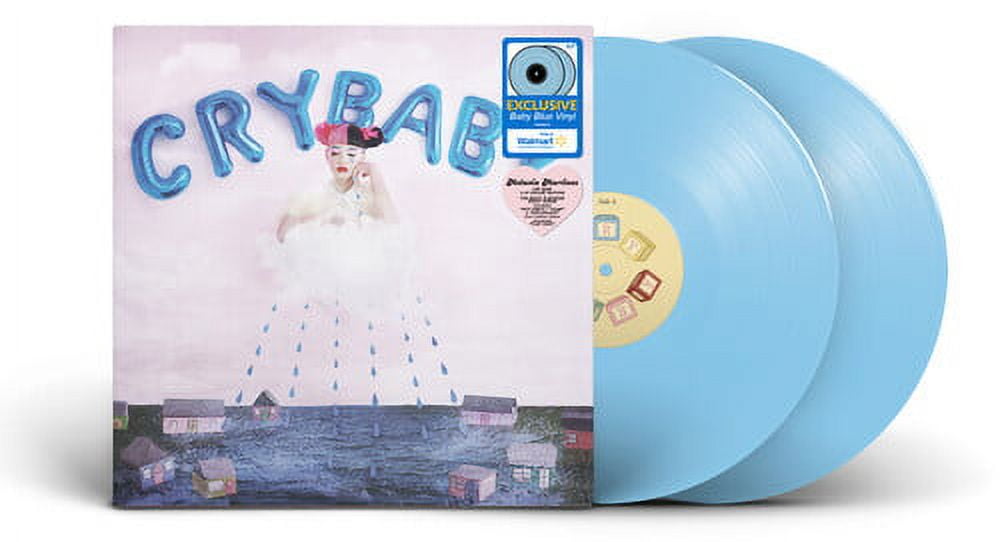 Melanie Martinez - Cry Baby 2LP Vinyl Record Album (Walmart