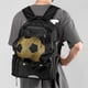 thumbnail image 1 of Mochila de Viaje DYNWAVEMX baloncesto fútbol con compartimento inferior negro, 1 of 8