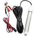 thumbnail image 4 of EIMELI 12V 120 LED Submersible Fishing Light Underwater Fish Finder Lamp, Night Fishing Lure Bait Finder Crappie Boat Ice Fishing Light Attractants More Fish with 6M Power Cord, 4 of 11