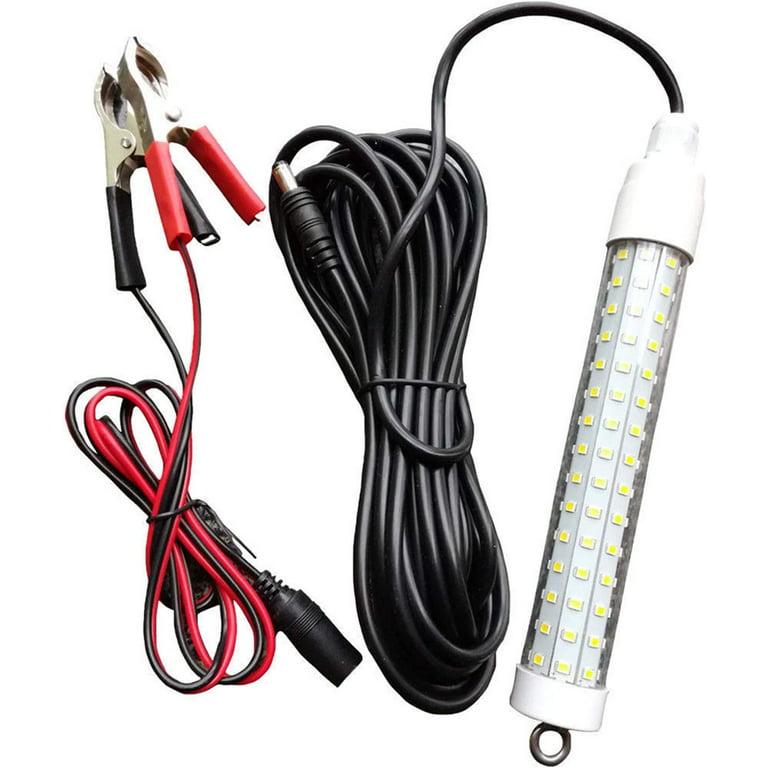 Submersible Fishing Light - Deep Sea Night Fishing LED Light - Decorative Light  Underwater Fish Finder Lamp for Shrimp, Prawns, Squid, and Fish : Buy  Online at Best Price in KSA 