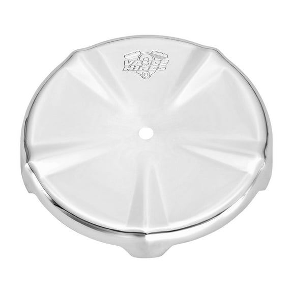 Vance & Hines VO2 Naked Air Intake Solid Chrome Air Cleaner Cover (71013)