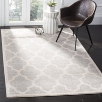 Safavieh Amherst Sophia Geometric Area Rug, Light Gray/Beige, 5' x 8'