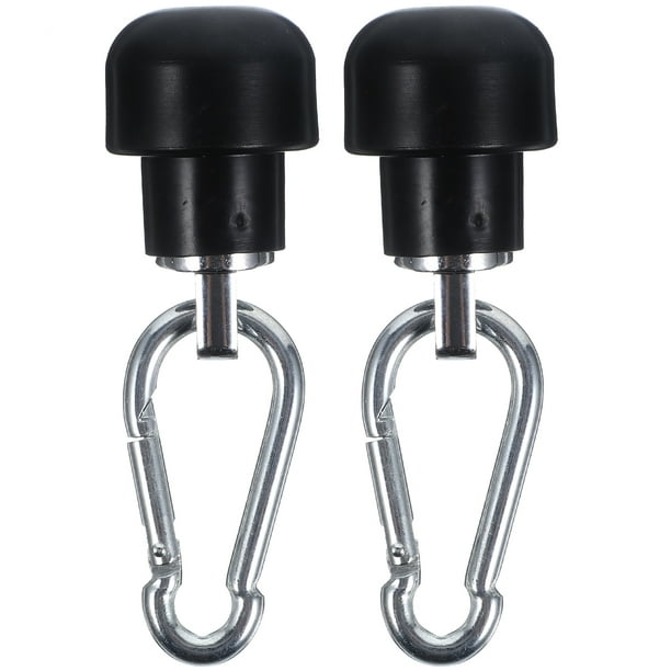 WORGEOUS 2 Sets Adaptador de bloqueo de máquina Adjunta accesorios de gimnasia Accesorios de la máquina