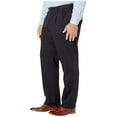 thumbnail image 3 of Dockers Big & Tall Classic Fit Signature Khaki Lux Cotton Stretch Pants - Pleated Dockers Navy, 3 of 3