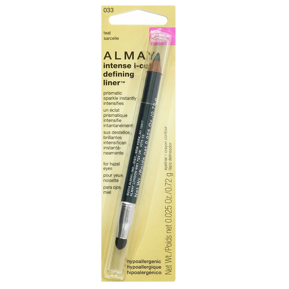 Almay Intense IColor Defining Liner, For Hazel Eyes, Teal, 0.025 Ounce