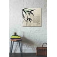 thumbnail image 3 of Epic Graffiti 'Joy Follows' by Linda Woods, Canvas Wall Art, 26"x26", 3 of 3