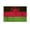 4x6 ft Nylon Flag, variant on AGAS Malawi Flag 4x6 inch - 11" Plastic Pole 100% Polyester Stitched Edges Malwaian Africa Republic National Mini Flag on a Stick