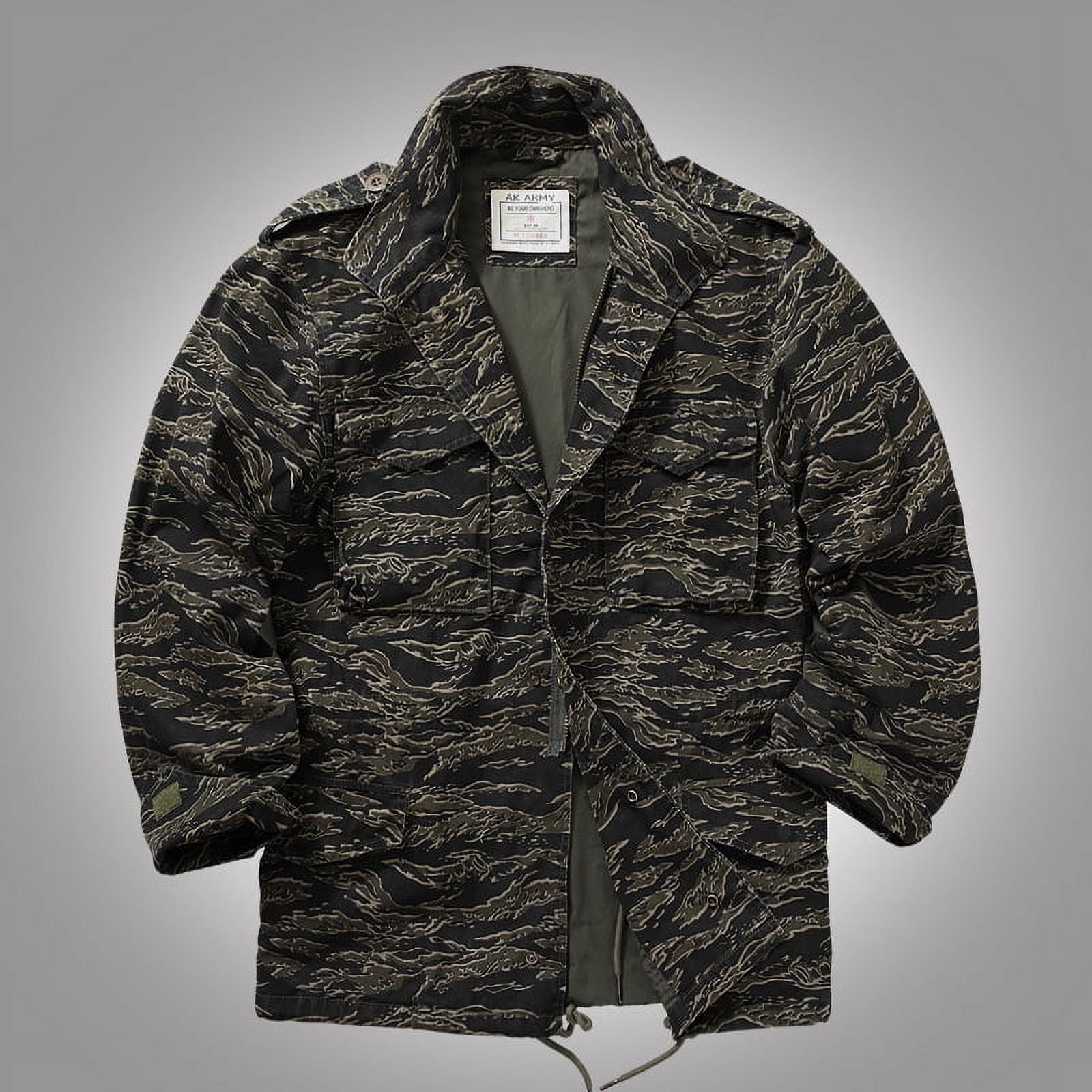 2024 DREAMFIRE Rambo M65 Field Jacket Trench Coat American 2024 DREAMFIRE Rambo M65 Field Jacket Trench Coat American