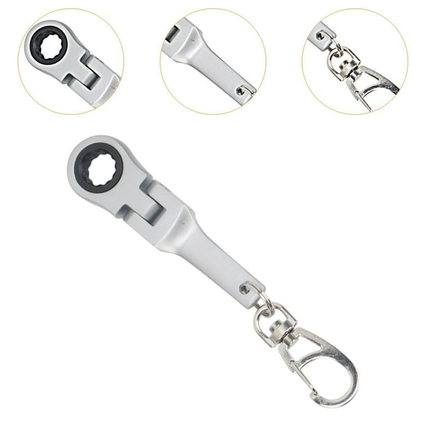 Llaves Combinadas De Trinquete Cabeza Flexible 10mm 2