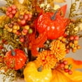 thumbnail image 5 of Fall Decor, 11" Artificial Orange Pumpkin Berry Maple Tree Halloween Thanksgiving Table Centerpieces Decorations, for Home Farmhouse Autumn Harvest Holiday Party Decor., 5 of 6