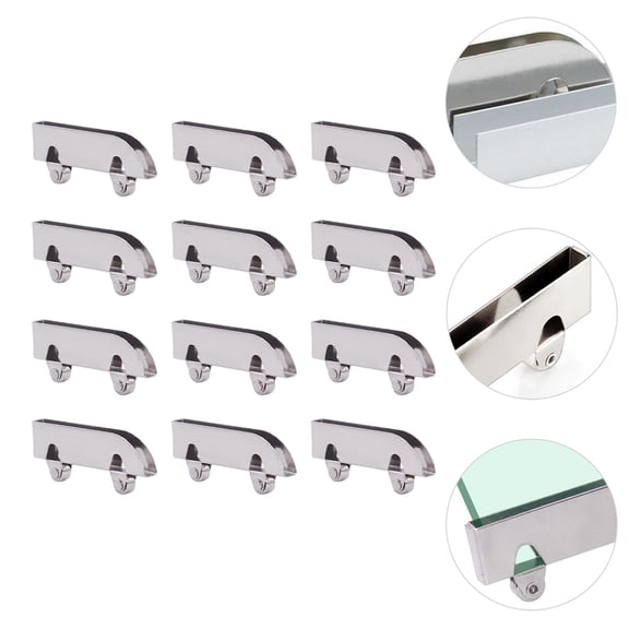 DRAFIDEEP 25Pcs Rolled Steel Glass Door Rollers for Sliding Shower Doors Wheels 11.8X0.83X0.26In