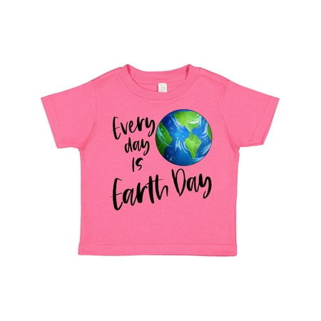 

Inktastic Every Day is Earth Day Boys or Girls Toddler T-Shirt