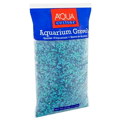 Buy Aqua Culture Aquarium Gravel, Caribbean, 25 lb Online in Chile