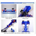 thumbnail image 4 of INTBUYING Double Rotary Manual 6 Color 6 Station Screen Printing Press Machine Printer Micro-Registration Equipment DIY T-Shirt, 4 of 9