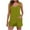 comfy Army Green outfits for Women, variant on Women's Elegant Business Suit Sets with Belt 2 Piece Solid Pleated Holiday Fall Casual Comfy Sleeveless Scoop Neck Tank Tops Spring High Waist Shorts LoungeWear Pink XXL