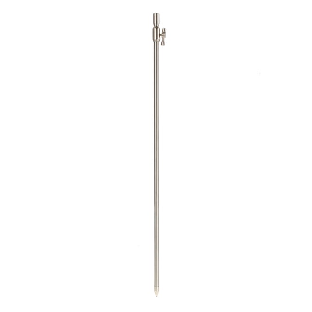 Caña de pescar La extensión 55-100cm Pesca acero inoxidable ajustable BankStick carpa Pesca de la ba Tomshoo Caña de pescar