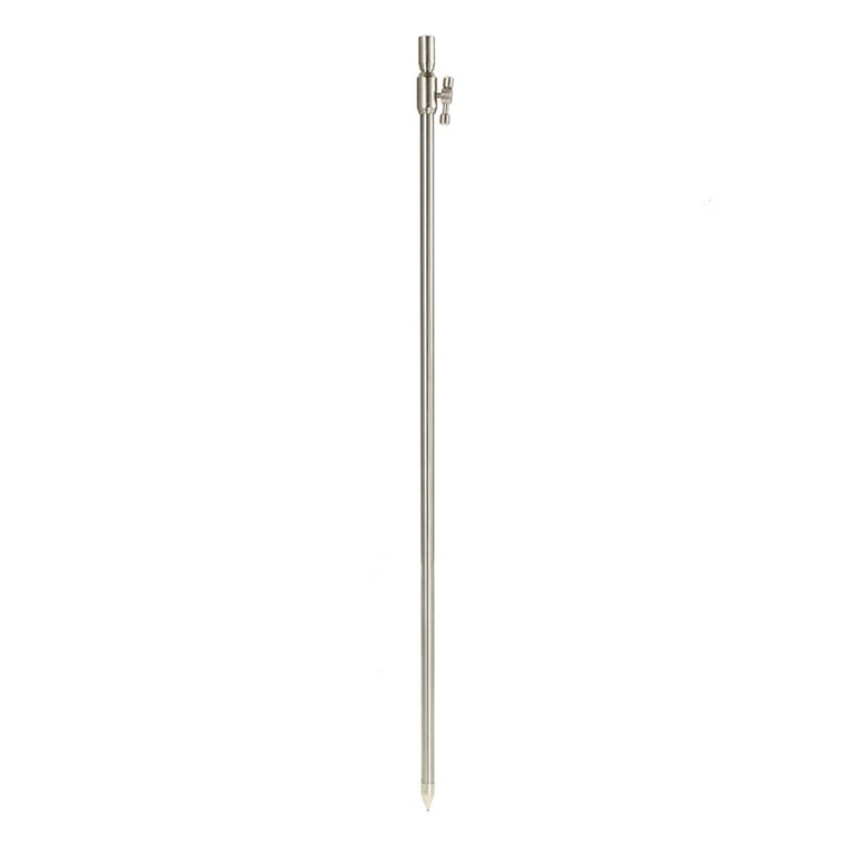 55-100cm Extending Stainless Steel Fishing Bankstick Adjustable Carp  Fishing Bank Stick Fishing Rod Pod Rest for Bite