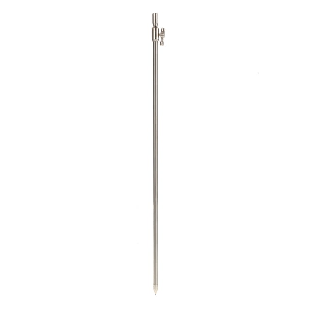 Amdohai Bâton de Pêche Extensible en Acier Inoxydable 55-100cm, Bâton de Pêche Réglable pour Carpe, Repose-Canne pour Alarme de Morsure