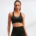 thumbnail image 2 of Moda Fitness Mujeres Yoga Bras Tank Top Entrenamiento Chaleco Backless, 2 of 8