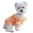 thumbnail image 2 of Cheers.US Polyester Grid Dog Shirts for Dog Clothes Carrot Pattern Design Puppy T-Shirts Cat Tee Breathable Four Legs Dog Clothes, 2 of 7