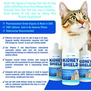 Healthy Kidney Kidney Shield for Cats & Dogs: Canine & Feline Renal Health Support, Animal Supplement