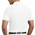 thumbnail image 4 of Fnnxeal Mens Polo Shirts Waffle Casual Short Sleeve Solid Collared Summer Polo White Shirts for Men Size 2XL, 4 of 6