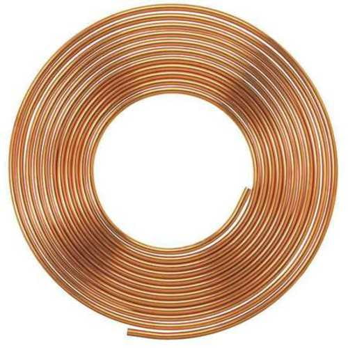 3 8 Od X Ft Coil Copper Tubing Type L Walmart Com