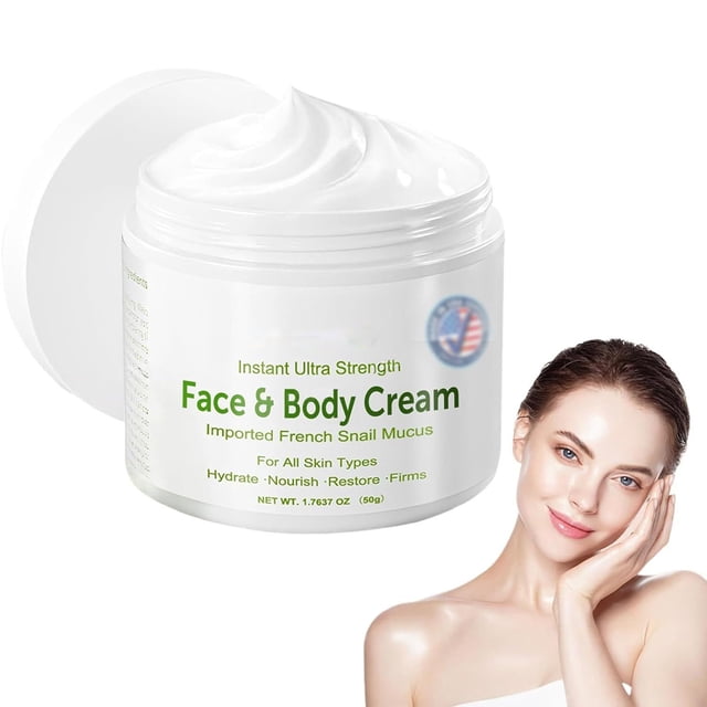 Crema Facial onlyliua Descuentos de Temporada Reducción Las Líneas Finas Repara Arrugas Tensa Hidrata
