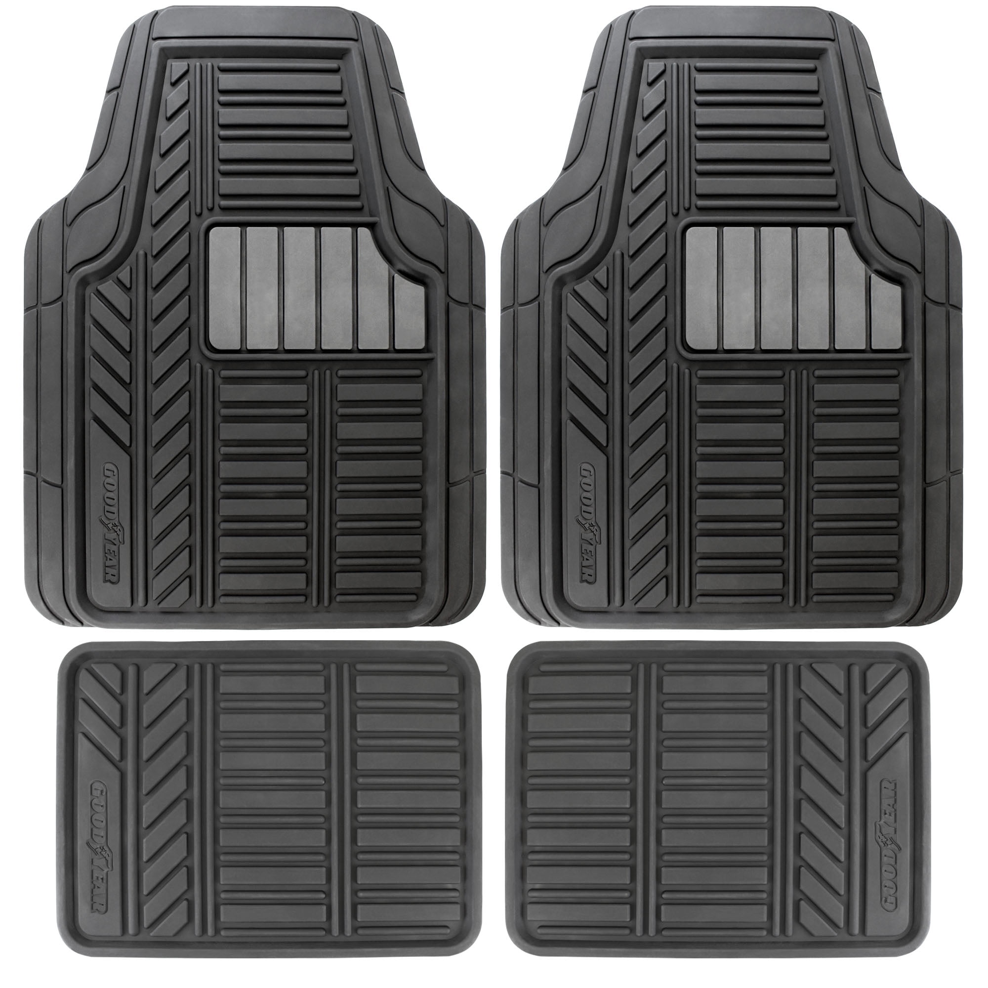 Van SUV PantsSaver Custom Fit Automotive Floor Mats for Volkswagen Touareg 2018 All Weather Protection for Cars Heavy Duty Total Protection Tan Trucks 